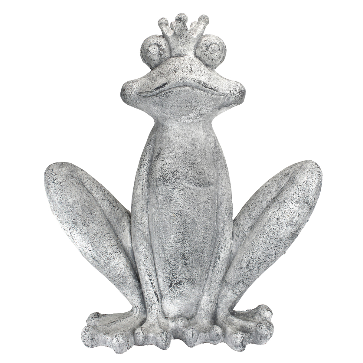 Image Thumbnail for DT Big Olde Bullfrog King Garden Statue